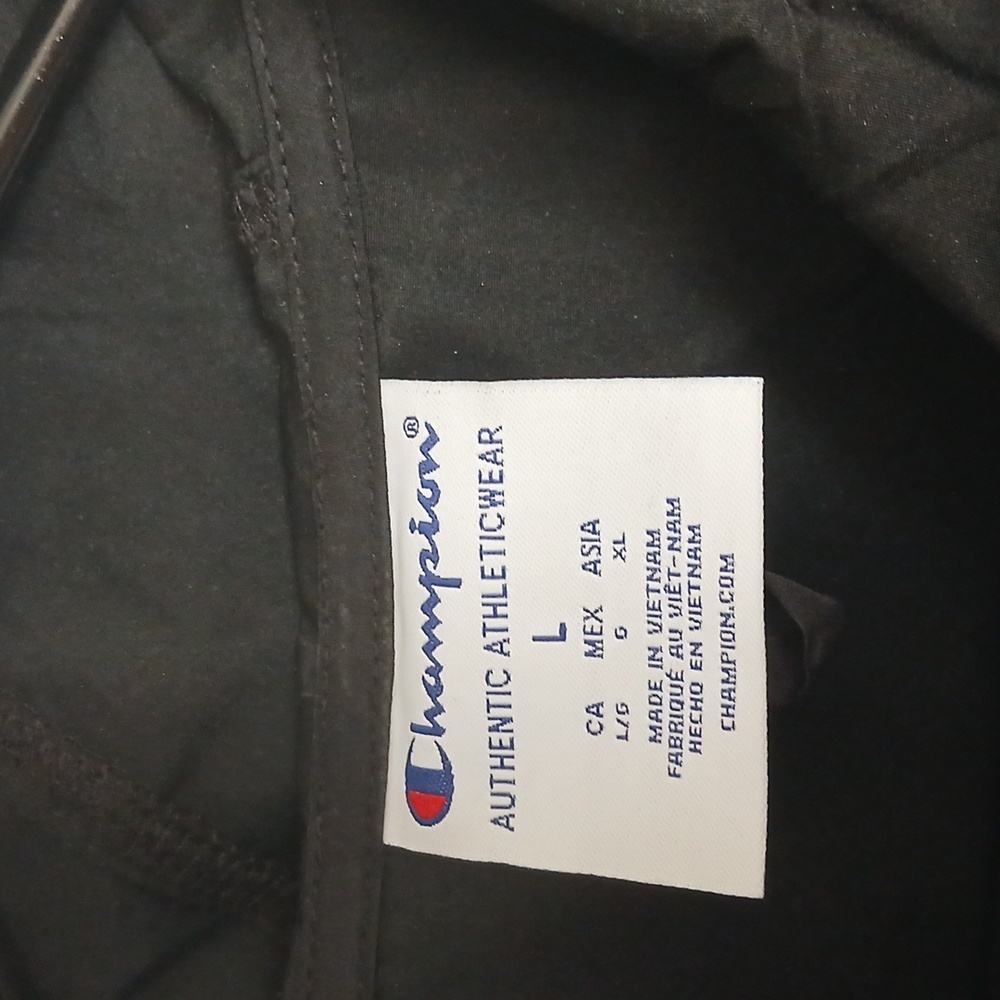 Champion Hooded Athletic Wear Lg - Picture 3 of 6